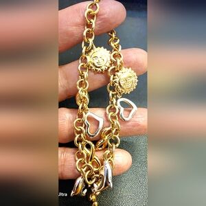 💕Charmed 2 tone bracelet